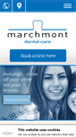 Mobile Screenshot of marchmontdentalcare.co.uk
